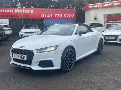 Audi TT 2.0 TFSI Black Edition Roadster S Tronic quattro Euro 6 (s/s) 2dr 21