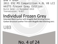 BMW M3 4.0 iV8 DCT Euro 5 2dr 36