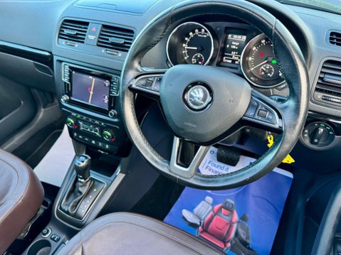 Skoda Yeti 2.0 TDI Laurin & Klement Outdoor DSG 4WD Euro 6 (s/s) 5dr 41