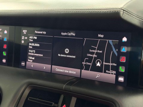 Porsche Taycan Performance Plus 93.4kWh Turbo S Saloon 4dr Electric Auto 4WD (761 ps) 46