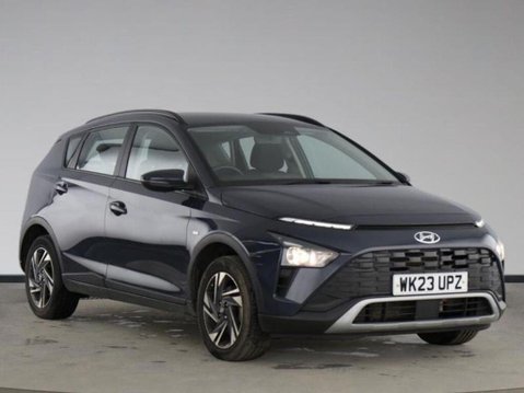 Hyundai BAYON T-GDI SE CONNECT DCT MHEV 1