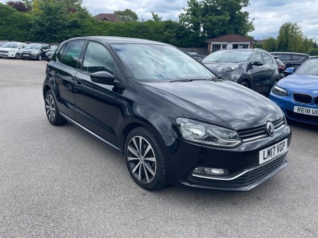 Volkswagen Polo 1.2 TSI BlueMotion Tech Match Edition DSG Euro 6 (s/s) 5dr