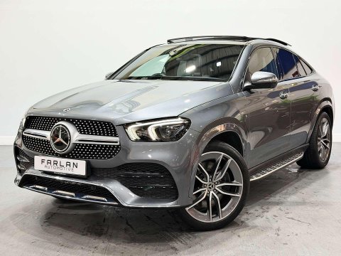 Mercedes-Benz GLE 2.9 GLE400d AMG Line (Premium Plus) Coupe 5dr Diesel G-Tronic 4MATIC Euro 6 16