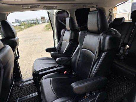 Toyota Alphard Duble+SunRoof+Eletric+Doors+Great+Car 27