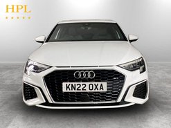 Audi A3 1.5 TFSI 35 S line Sportback 5dr Petrol Manual Euro 6 (s/s) (150 ps) Cruise