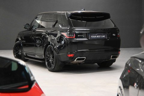 Land Rover Range Rover Sport 3.0 Range Rover Sport HSE Dynamic Black D MHEV Auto 4WD 5dr 8