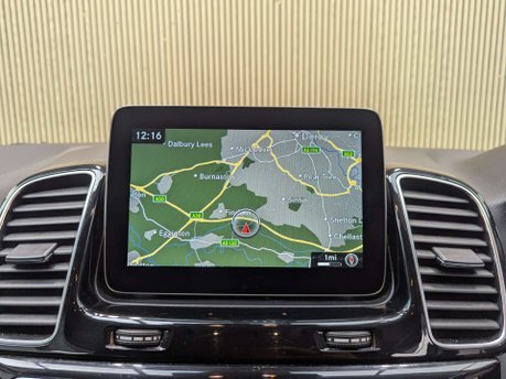 Mercedes-Benz GLE 2.1 GLE 250 D 4Matic AMG Line Auto 4WD 5dr 62