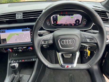 Audi Q3 1.5 TFSI CoD 35 Black Edition Sportback S Tronic Euro 6 (s/s) 5dr 88