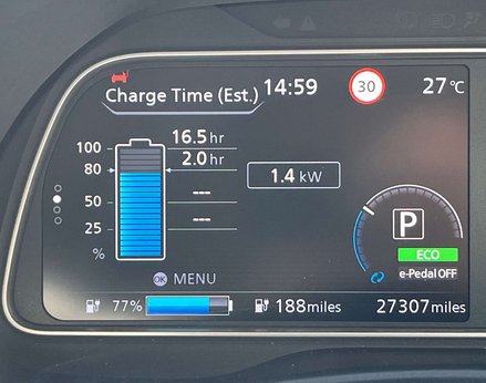 Nissan LEAF Leaf E+ Tekna 62 kw/h battery, 239 mile range, 5dr 28