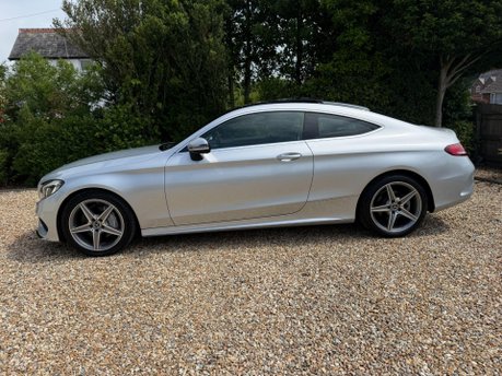 Mercedes-Benz C Class 2.1 C220d AMG Line (Premium Plus) G-Tronic+ Euro 6 (s/s) 2dr 5