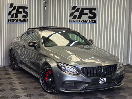 Mercedes-Benz C Class 4.0 C63 V8 BiTurbo AMG S (Premium) Coupe 2dr Petrol SpdS MCT Euro 6 (s/s) ( 49