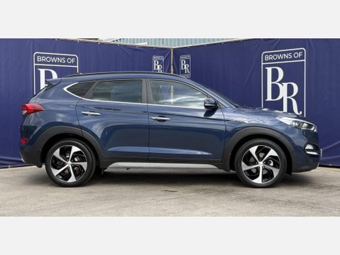 Hyundai TUCSON 2.0 CRDi Premium SE SUV 5dr Diesel Auto 4WD Euro 6 (185 ps) 4