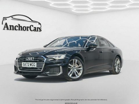 Audi A6 2.0 TFSI 40 S line Saloon 4dr Petrol S Tronic Euro 6 (s/s) (204 ps) 1