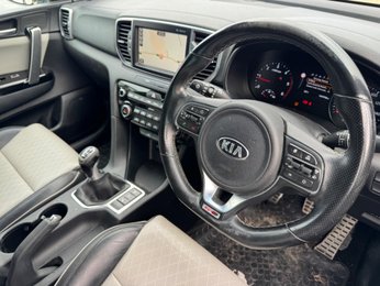 Kia Sportage 1.7 CRDi GT-Line Edition Euro 6 (s/s) 5dr
