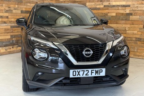 Nissan Juke 1.0 DIG-T Tekna SUV 5dr Petrol DCT Auto Euro 6 (s/s) (114 ps) 63