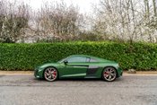 Audi R8 V10 PERFORMANCE EDITION. RWD. SONOMA GREEN. CARBON EXT. FULL PPF. B&O. 3