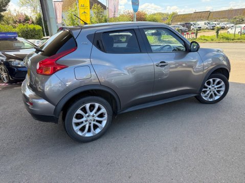 Nissan Juke 1.6 n-tec Euro 5 5dr (17in Alloy) 10