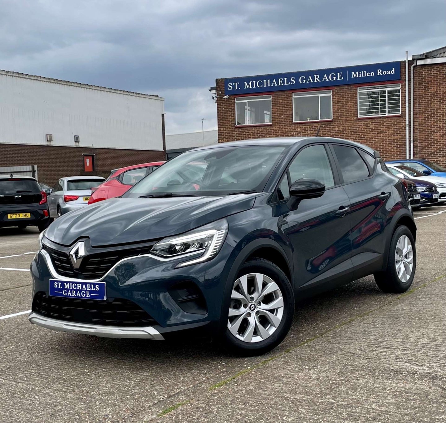 2022 Renault Captur