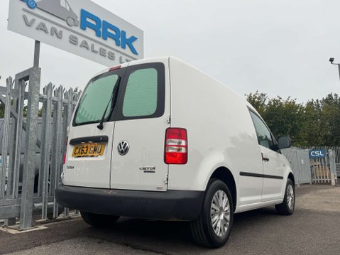 Volkswagen Caddy 1.6 TDI BlueMotion Tech C20 Startline Panel Van 4dr Diesel Manual L1 H1 (13 32
