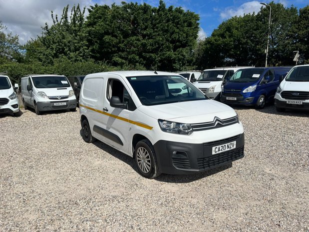 Citroen Berlingo SWB L1H1 Low Roof Enterprise Air Con Cruise Sensors EURO 6 NO VAT 4