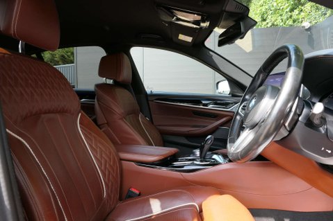 BMW 5 Series 4.4 M550i xDrive Auto 4WD 4dr 21