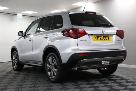 Suzuki Vitara SZ-T BOOSTERJET MHEV 22