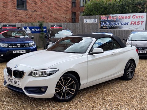 BMW 2 Series 1.5 218i Sport Auto Euro 6 (s/s) 2dr 27
