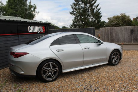 Mercedes-Benz CLA Class 2.0 CLA 250 AMG Line Premium+ Auto 4dr 13