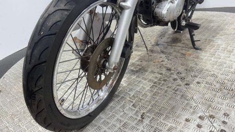 Suzuki GN 1996 CLASSIC 125CC PROJECT BIKE SPARES OR REPAIR LEARNER BIKE 14