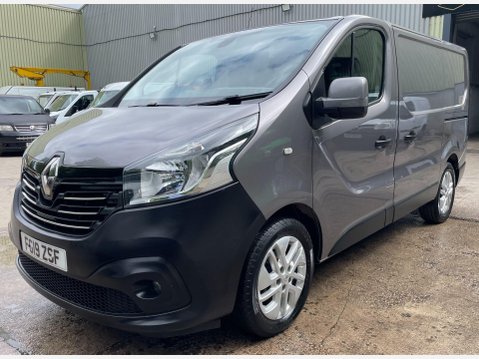 Renault Trafic 1.6 dCi ENERGY 27 Sport Nav Panel Van 5dr Diesel Manual SWB Standard Roof E 19