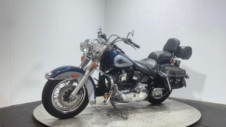 Harley-Davidson Softail HERITAGE 1340 FLSTC EVO 1999 NEW MOT 1 OWNER CLASSIC BIKE 5