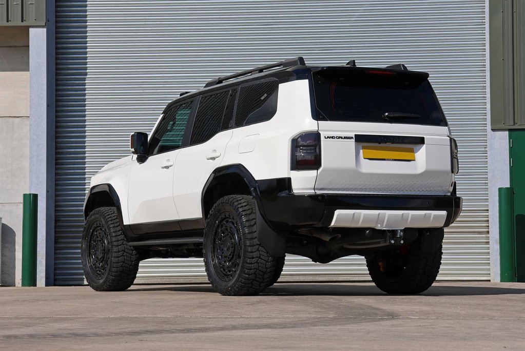 Toyota Land Cruiser Brand new delivery miles  LC250 COMMERCIAL styled at Seeker Rear seats  5