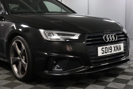 Audi A4 2.0 TFSI 35 Black Edition Euro 6 (s/s) 4dr 24