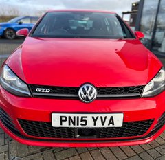 Volkswagen Golf 2.0 TDI BlueMotion Tech GTD 5 Door 3