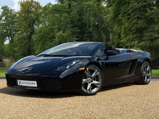 Lamborghini Gallardo V10 SPYDER