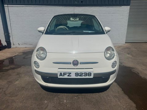 Fiat 500 1.2 Lounge Euro 5 (s/s) 3dr 2