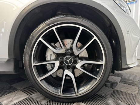 Mercedes-Benz GLC 3.0 GLC43 V6 AMG (Premium Plus) SUV 5dr Petrol G-Tronic+ 4MATIC Euro 6 (s/s 10