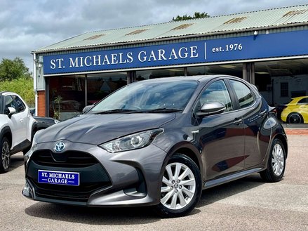 Toyota Yaris 1.5 Yaris Icon HEV CVT 5dr