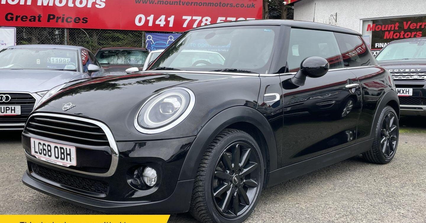 2018 MINI Hatch