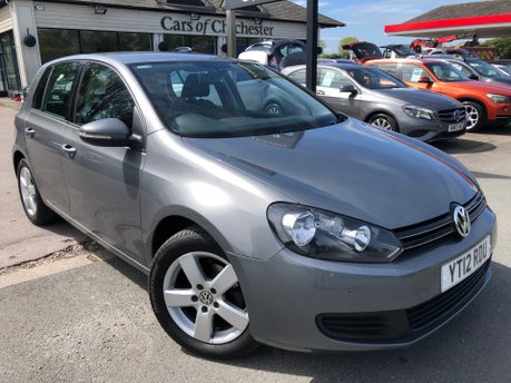 Volkswagen Golf MATCH 1.6 TDI 5 door hatchback 2 owners just 42,000m FSH+CAMBELT CHANGED 9