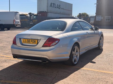 Mercedes-Benz CL 5.5 CL500 2dr 18