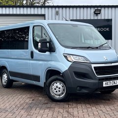 Peugeot Boxer 2.2 BlueHDi 333 S Window Van 5dr Diesel Manual L1 H1 Euro 6 (s/s) (120 ps) 7