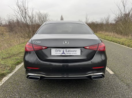 Mercedes-Benz C Class C200 MHEV AMG Line Auto Petrol Saloon PARKTRONIC/SAT NAV/FULL LEATHER 32
