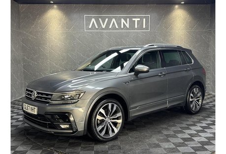 Volkswagen Tiguan 2.0 TDI R-Line SUV 5dr Diesel DSG 4Motion Euro 6 (s/s) (150 ps)