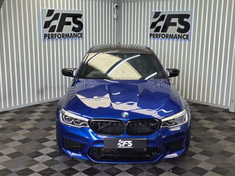 BMW M5 4.4i V8 Competition Saloon 4dr Petrol Steptronic xDrive Euro 6 (s/s) (625 p 14