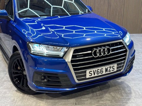 Audi Q7 3.0 Q7 S Line TDI Quattro Auto 4WD 5dr 53