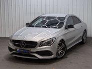 Mercedes-Benz CLA Class 1.6 CLA 180 AMG Line Auto 4dr 7