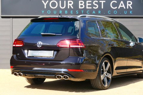 Volkswagen Golf 2.0 Golf R TSi 4Motion Semi-Auto 4WD 5dr 14
