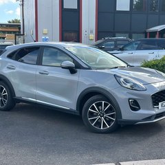 Ford Puma 1.0T EcoBoost MHEV Titanium SUV 5dr Petrol Manual Euro 6 (s/s) (155 ps) 2