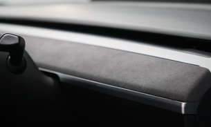 Tesla Model 3 PERFORMANCE Alcantara Dash and Door Trims Swivel Screen Mount  15